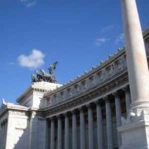 Vittoriano, Rom, Italien
