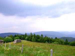 Vogesen, Elsass, Frankreich