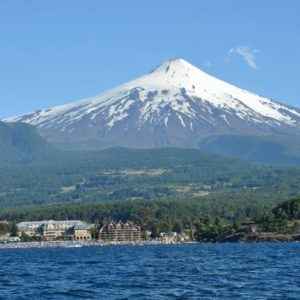 Vulkan Villarica, Pucon, Chile