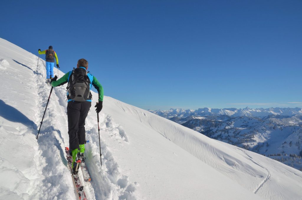 Skitourengehen im Ammergebirge
