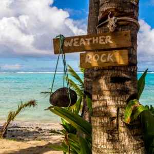 Wetterbestimmung auf den Cookinseln