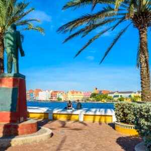 Blick auf Willemstad