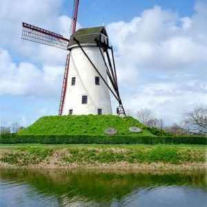 Windmühle, Holland, Niederlande