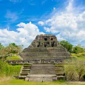 Xunantunich Maya Ruine