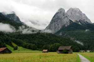 Zugspitze, Garmisch-Partenkirchen, Bayern