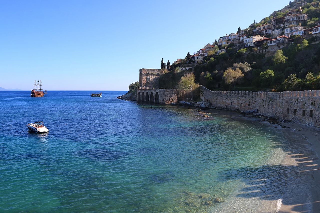 Alanya - Seldschukische Schiffswerft
