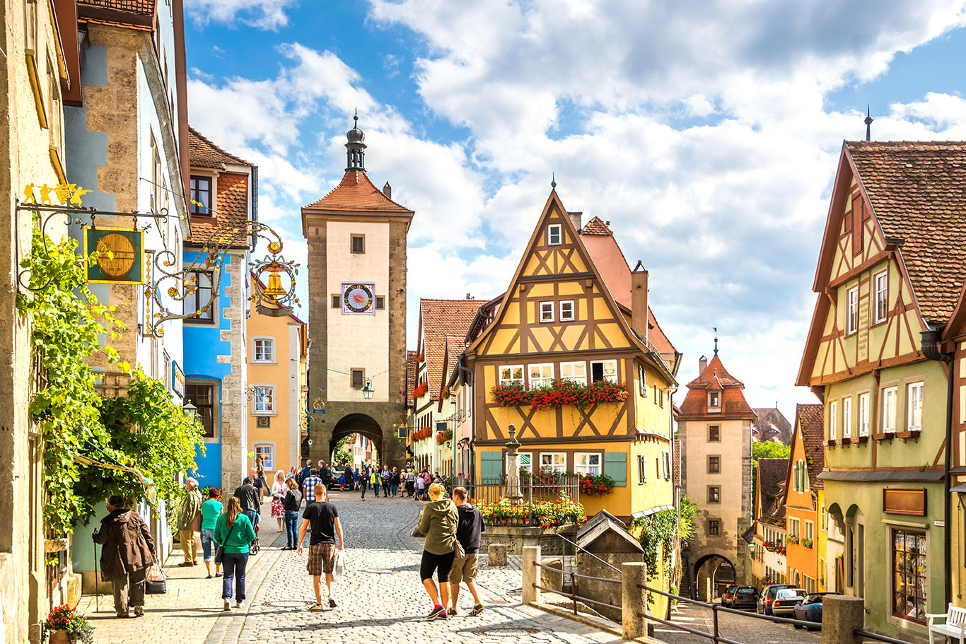 Städtereisen in Deutschland