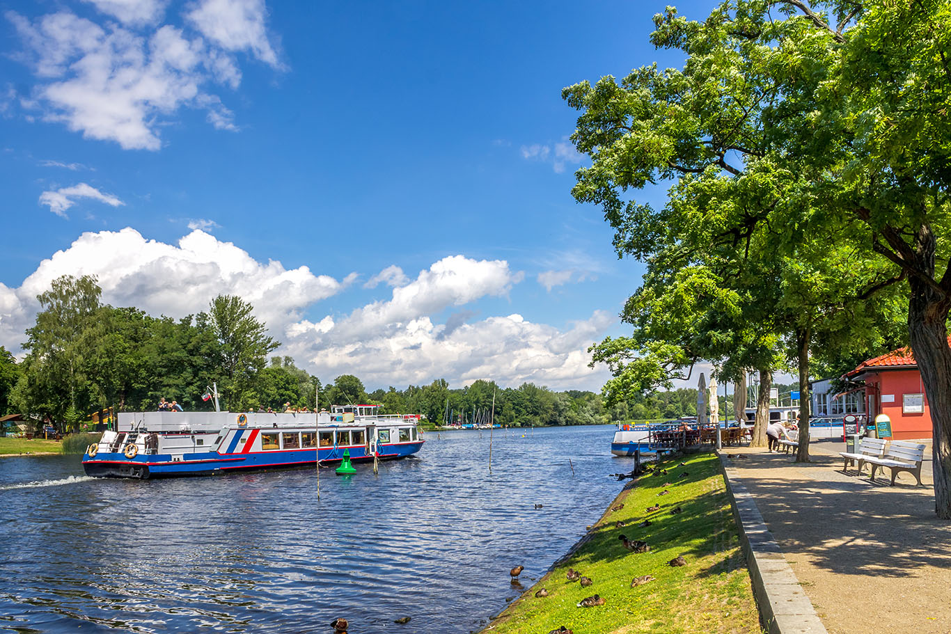 Brandenburg-Beste-Reisezeit - Caputh, Schwielowsee
