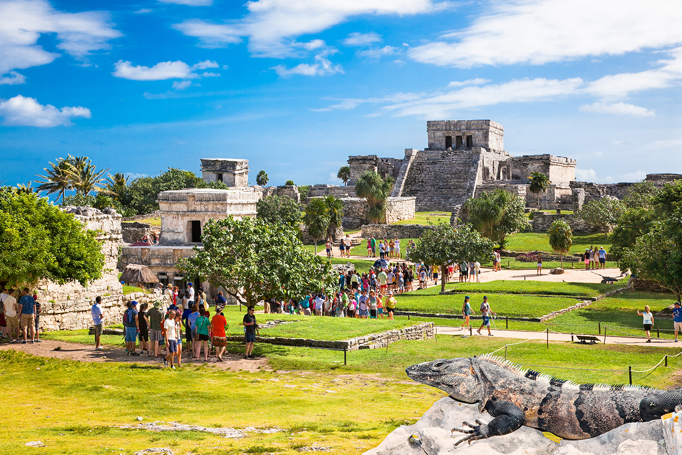 Cancun-Reisezeit.