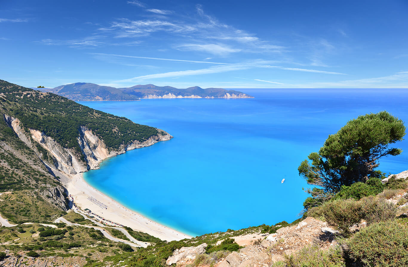 Griechenland - Myrtos auf Kefalonia