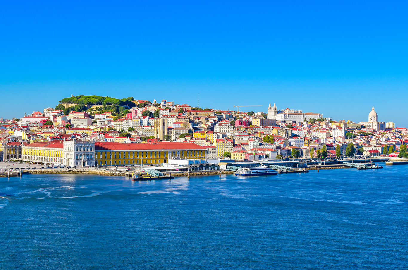 Lissabon-Badeurlaub.