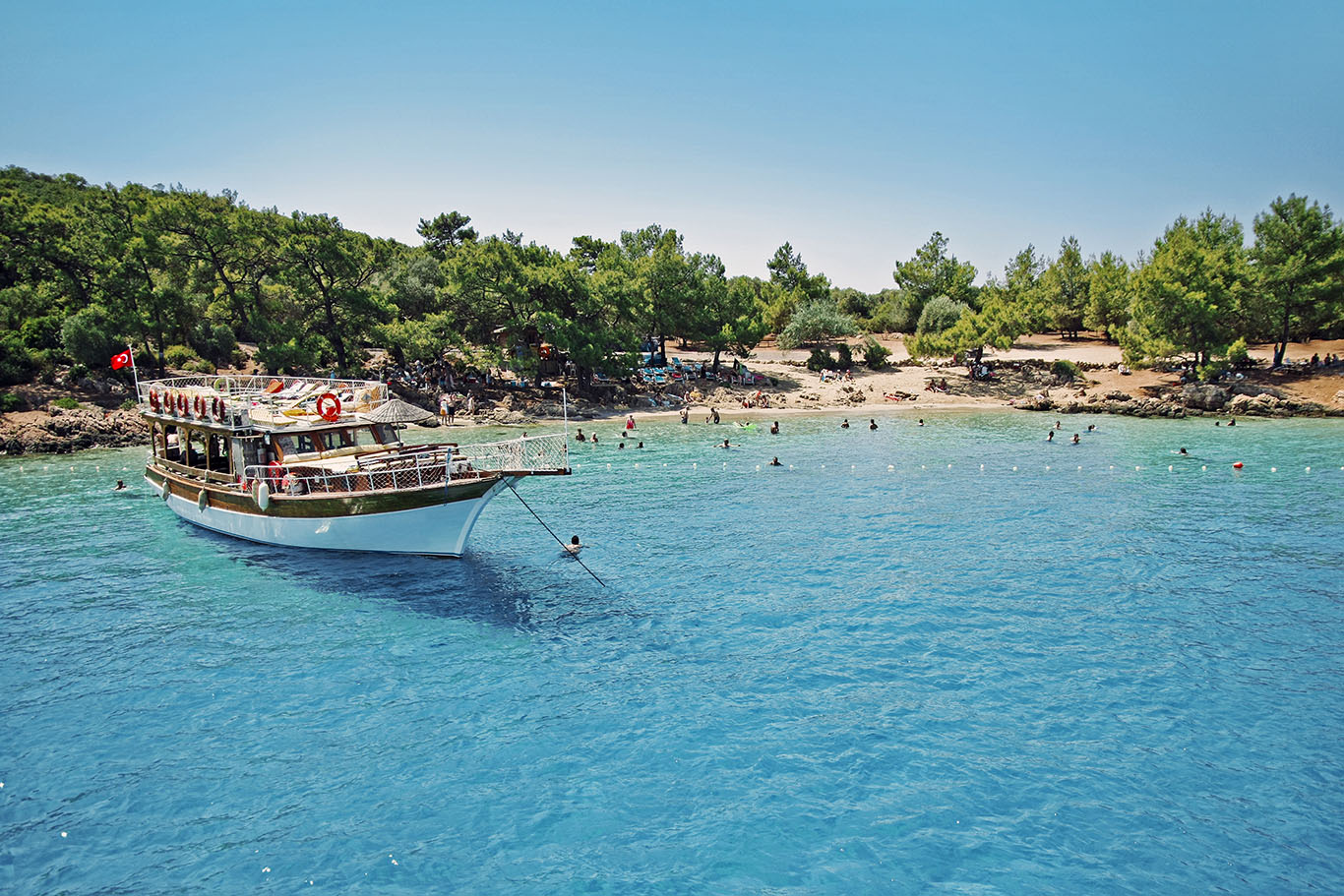 Marmaris - Insel-der-Kleopatra