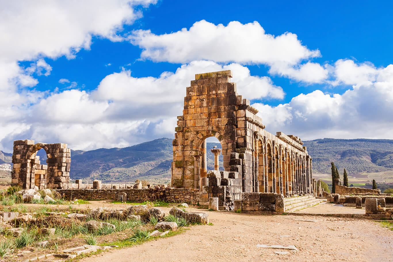 Marokko - Volubilis