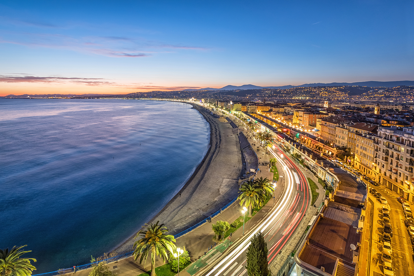 Nizza-Partyurlaub