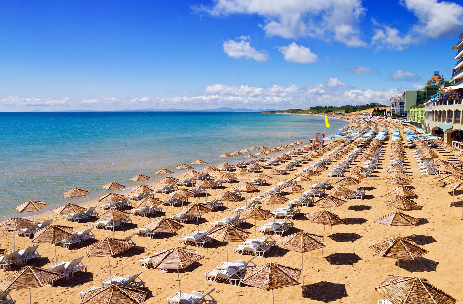 7 Tage Bulgarien: Sonnenstrand / Burgas / Nessebar inkl. AI Kavkaz