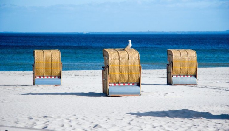 Strandkörbe am Timmendorfer Strand