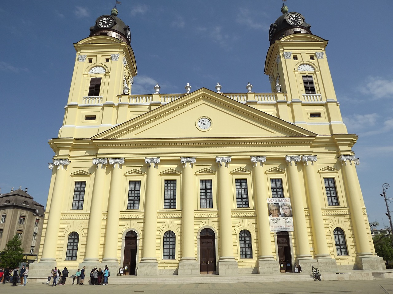 Ungarische Kirche in Debrecen