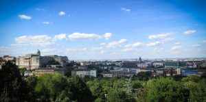 Budapest von oben