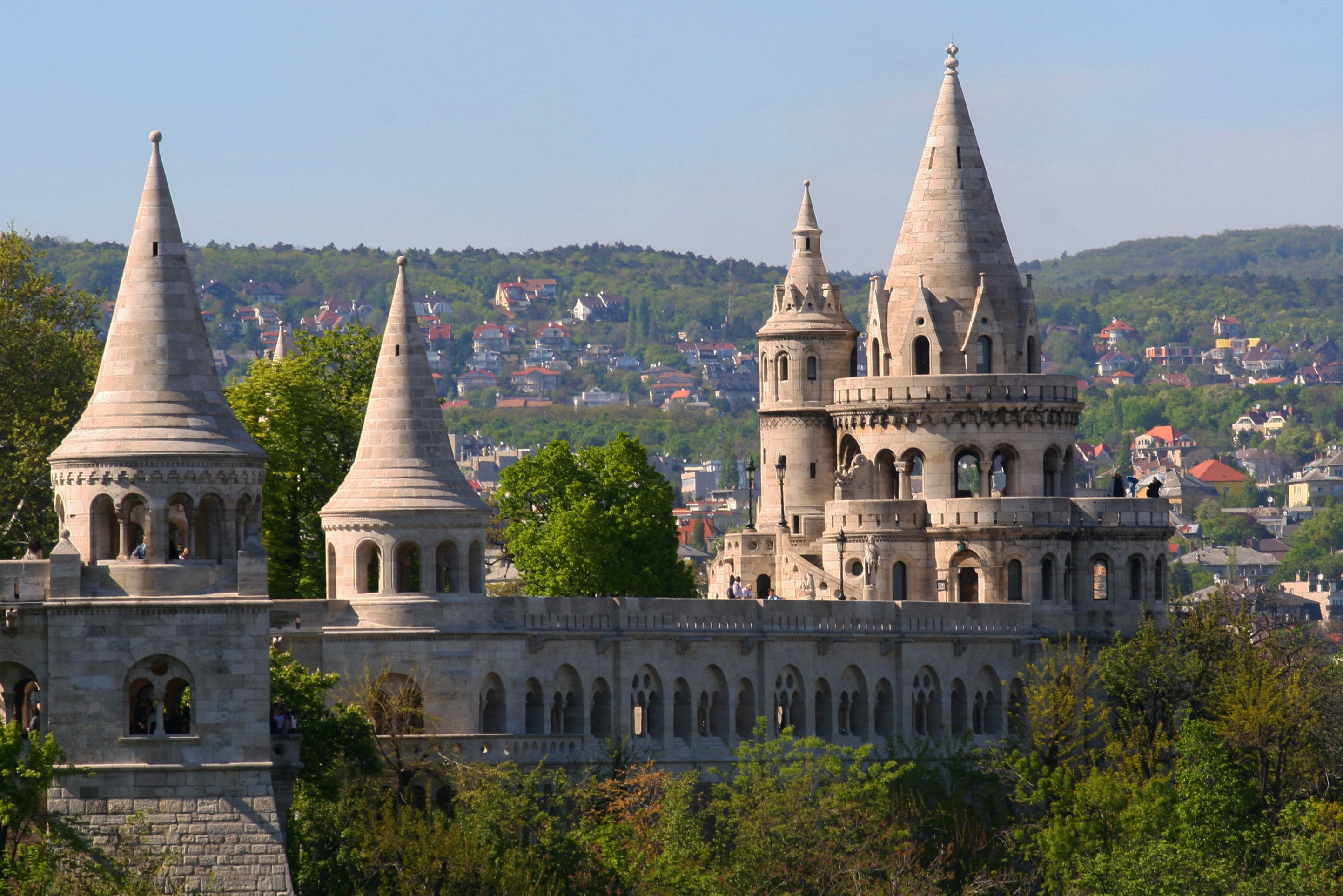 Fischerbastei budapest