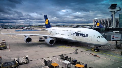 Lufthansa-Airbus