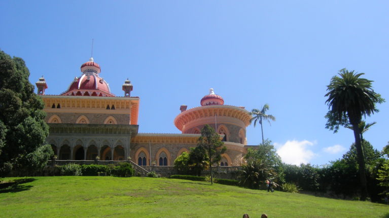 Monserrate Palast in Sintra