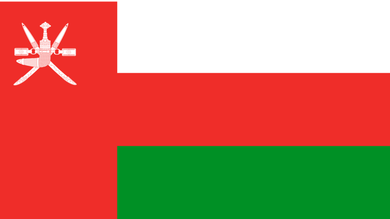 Flagge Oman