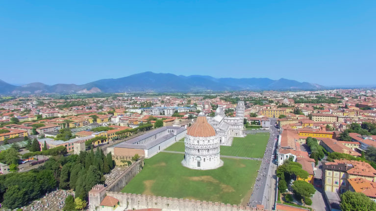 Stadtansicht Pisa