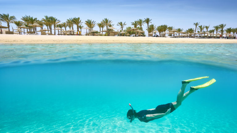 Strand Marsa Alam