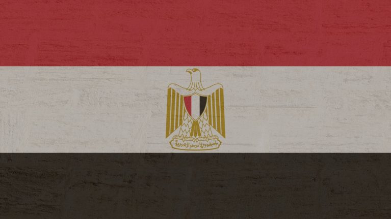 Ägypten Flagge