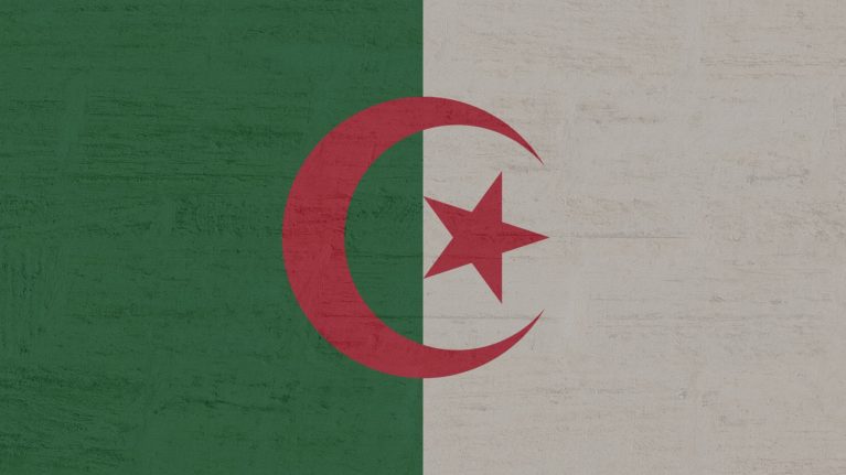 Algerien Flagge