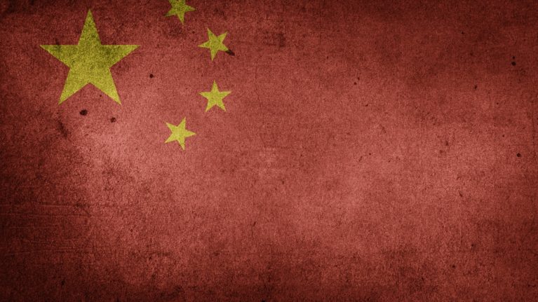 China Flagge