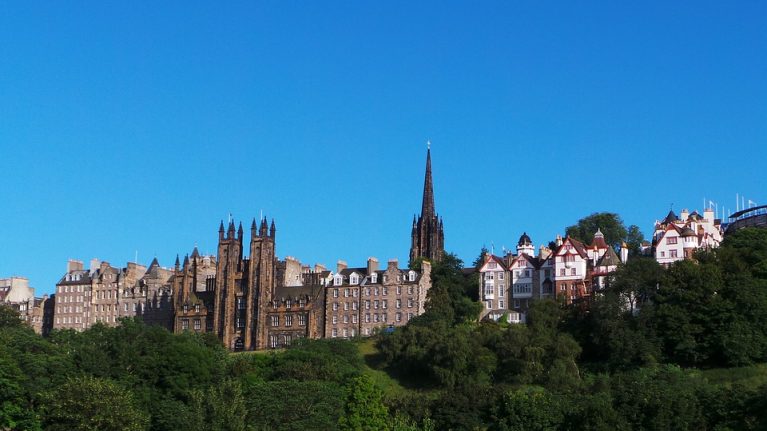 Schottland Edinburgh
