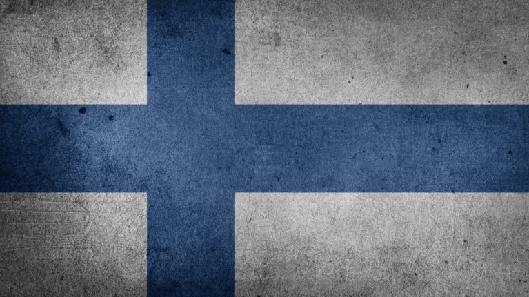 Finnland Flagge