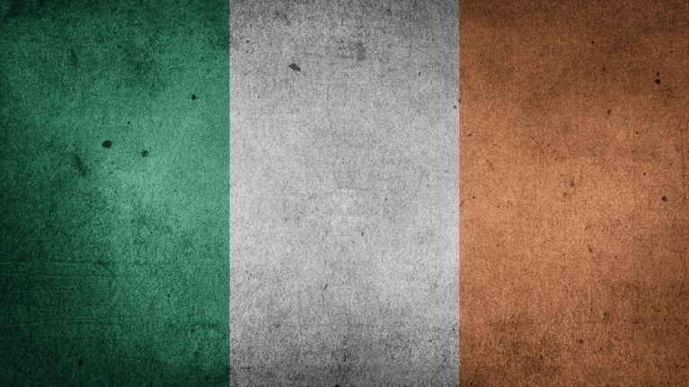 Flagge Irland