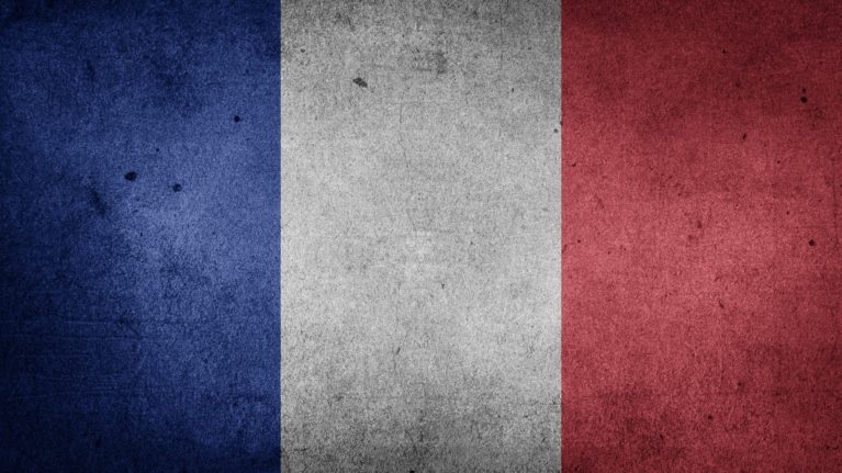 Frankreich Flagge