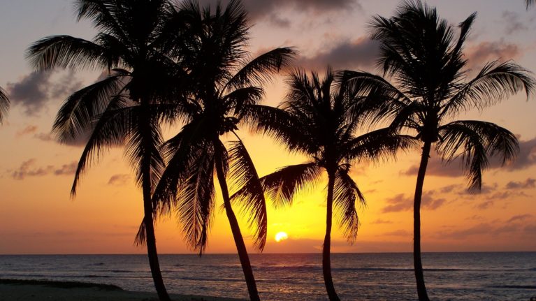 Strand, Guadeloupe