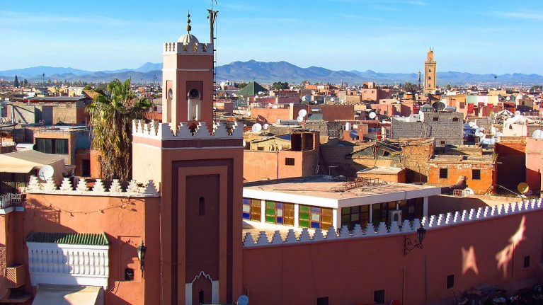 Marrakesch, Marokko