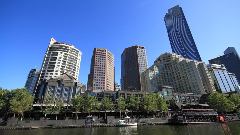 Melbourne, Australien