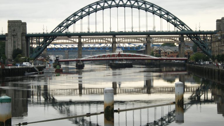 Brücken von Newcastle upon Tyne