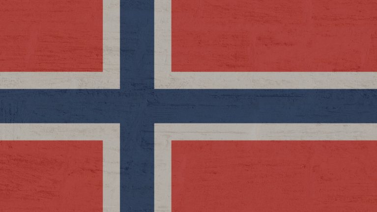 Flagge Norwegen