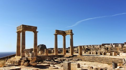 Griechenland Rhodos