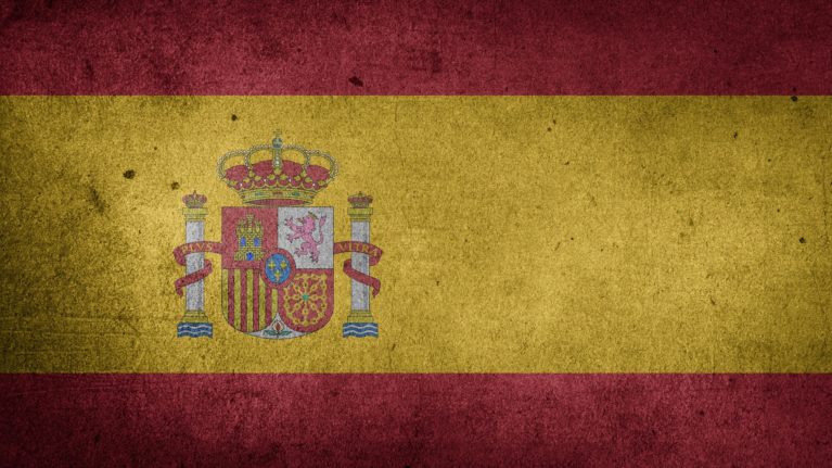 Spanien Flagge