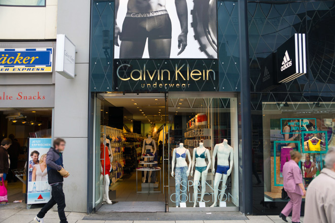 Calvin Klein Zeil 1