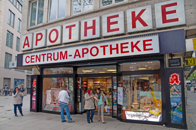 Centrum Apotheke Zeil 1