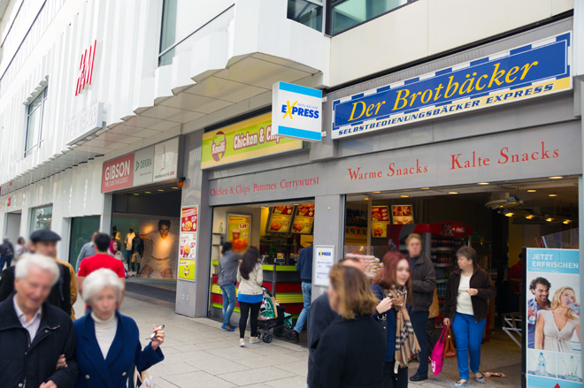 Der Brotbäcker Express Zeil 2