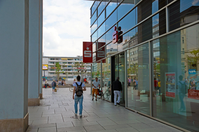 Frankfurter Sparkasse Zeil 3