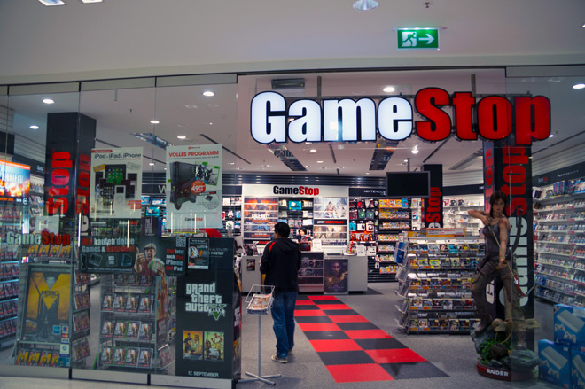 GameStop Zeil 1