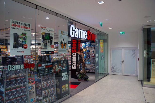 GameStop Zeil 4