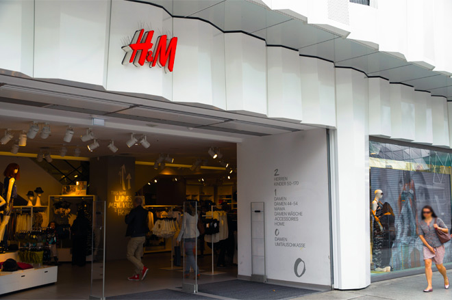 H&M Zeil 2