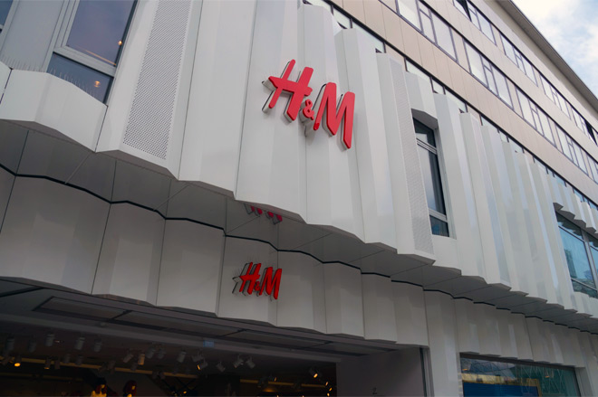 H&M Zeil 3